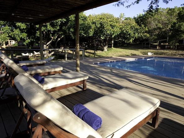 Rocktail Beach Camp - pool
